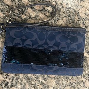 Coach wristlet